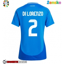 Ženske Nogometnih dresov Italija Giovanni Di Lorenzo #2 Domači EP 2024 Kratki rokavi